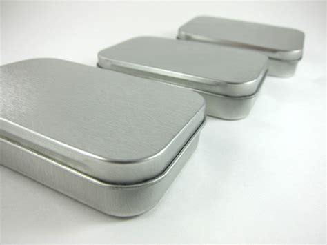 rectangular steel box|rectangular metal containers with lids.